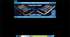 Desktop Screenshot of pipefittercalculator.com